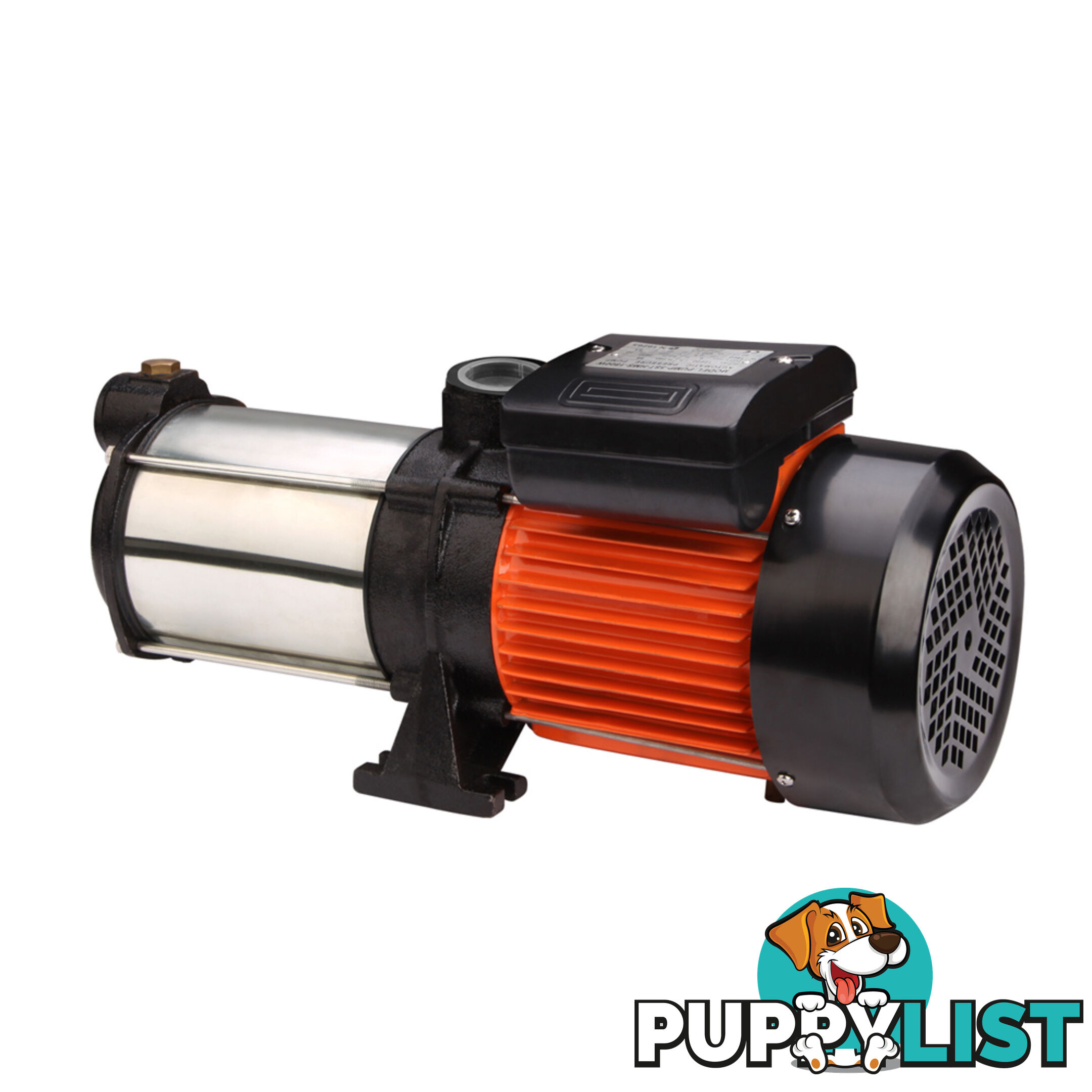 5 Stages Stainless Steel Pressure Pump 1800W 12600L/H