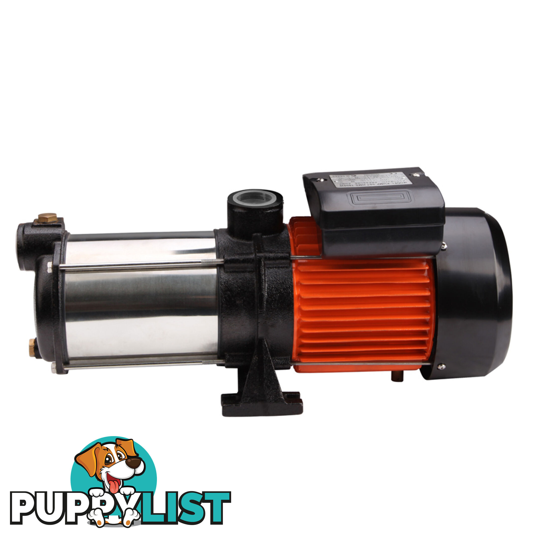 5 Stages Stainless Steel Pressure Pump 1800W 12600L/H