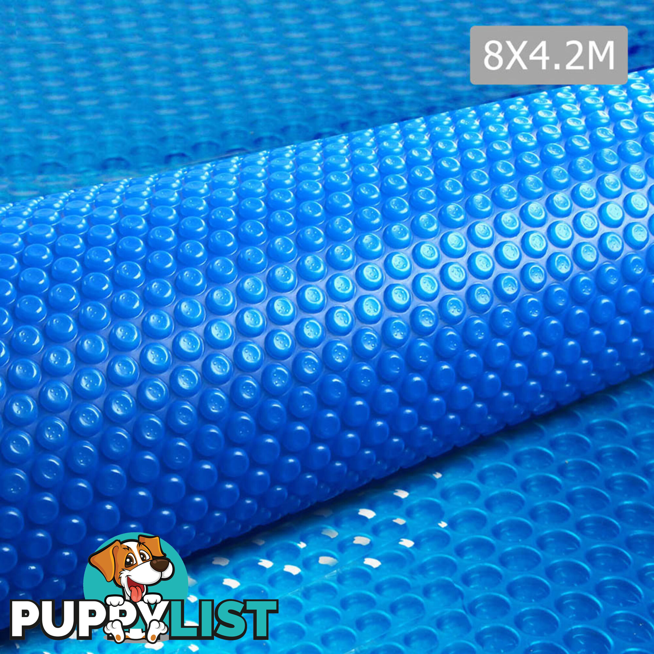 Solar Swimming Pool Cover Bubble Blanket 8m X 4.2m