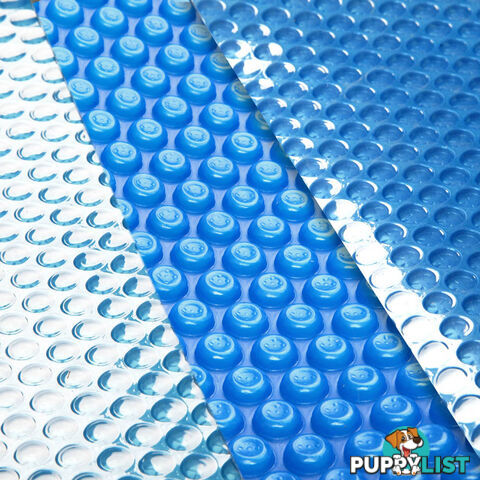 Solar Swimming Pool Cover Bubble Blanket 8m X 4.2m