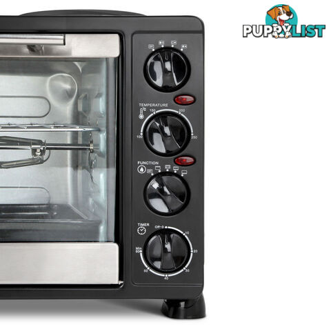 34L Benchtop Convection Oven with Twin Hot Plate