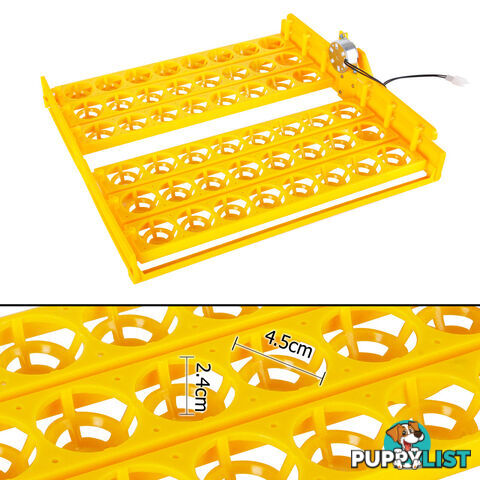 Automatic 48 Egg Incubator Yellow