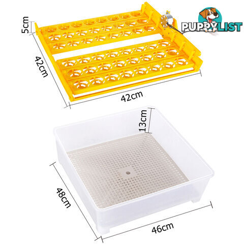 Automatic 48 Egg Incubator Yellow