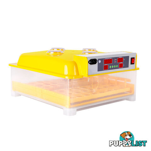 Automatic 48 Egg Incubator Yellow