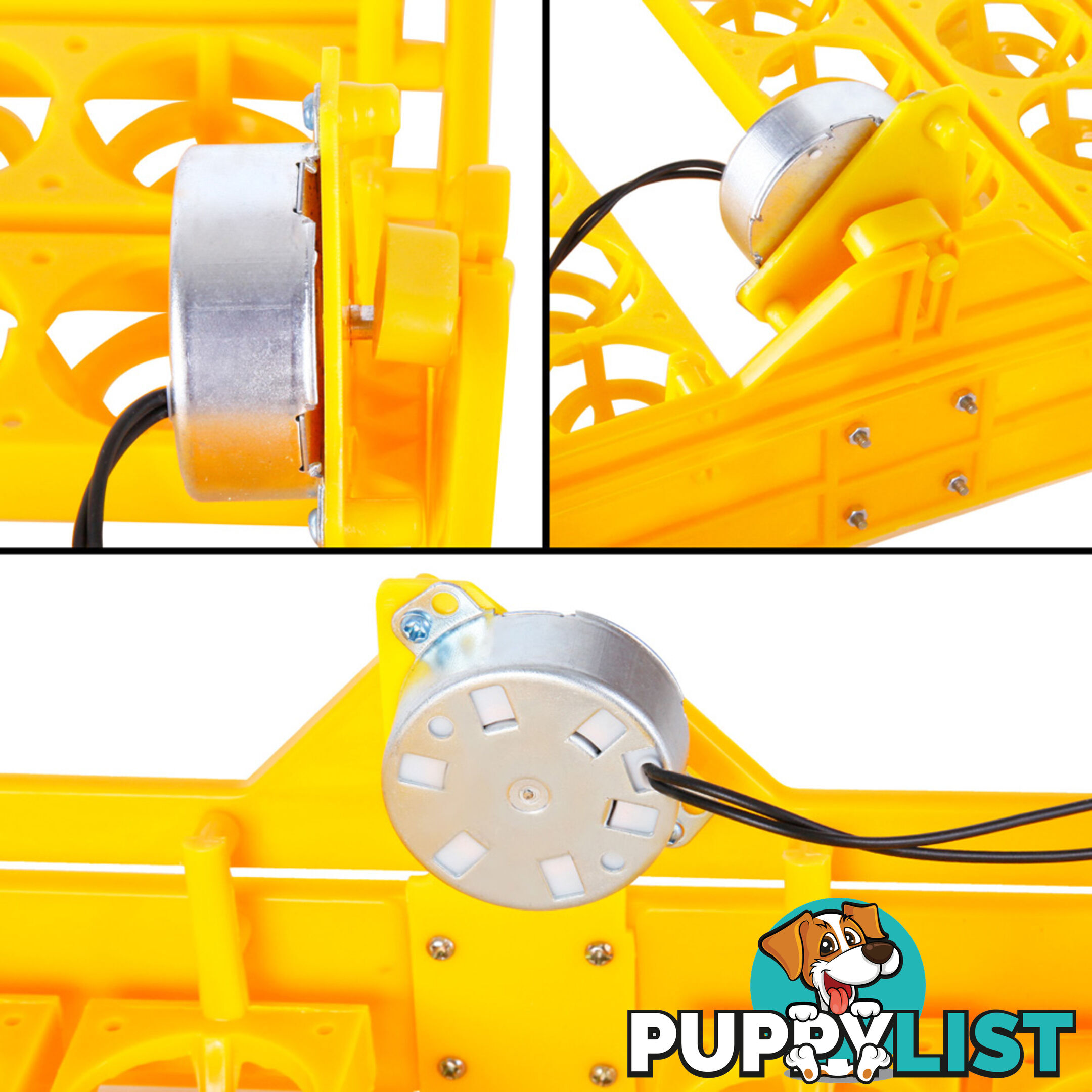 Automatic 48 Egg Incubator Yellow