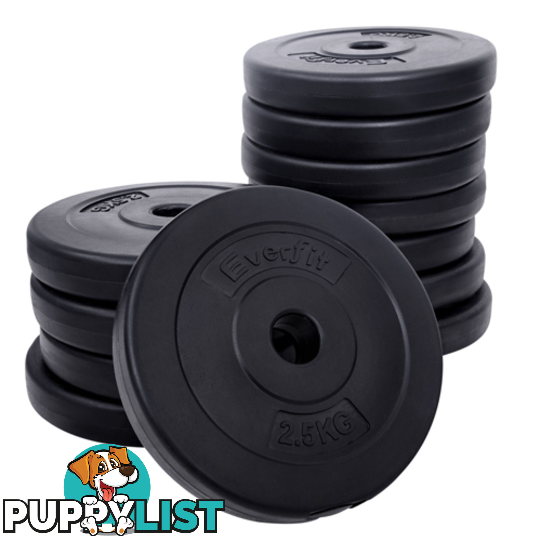 35kg Fitness Gym Exercise Dumbbell Set