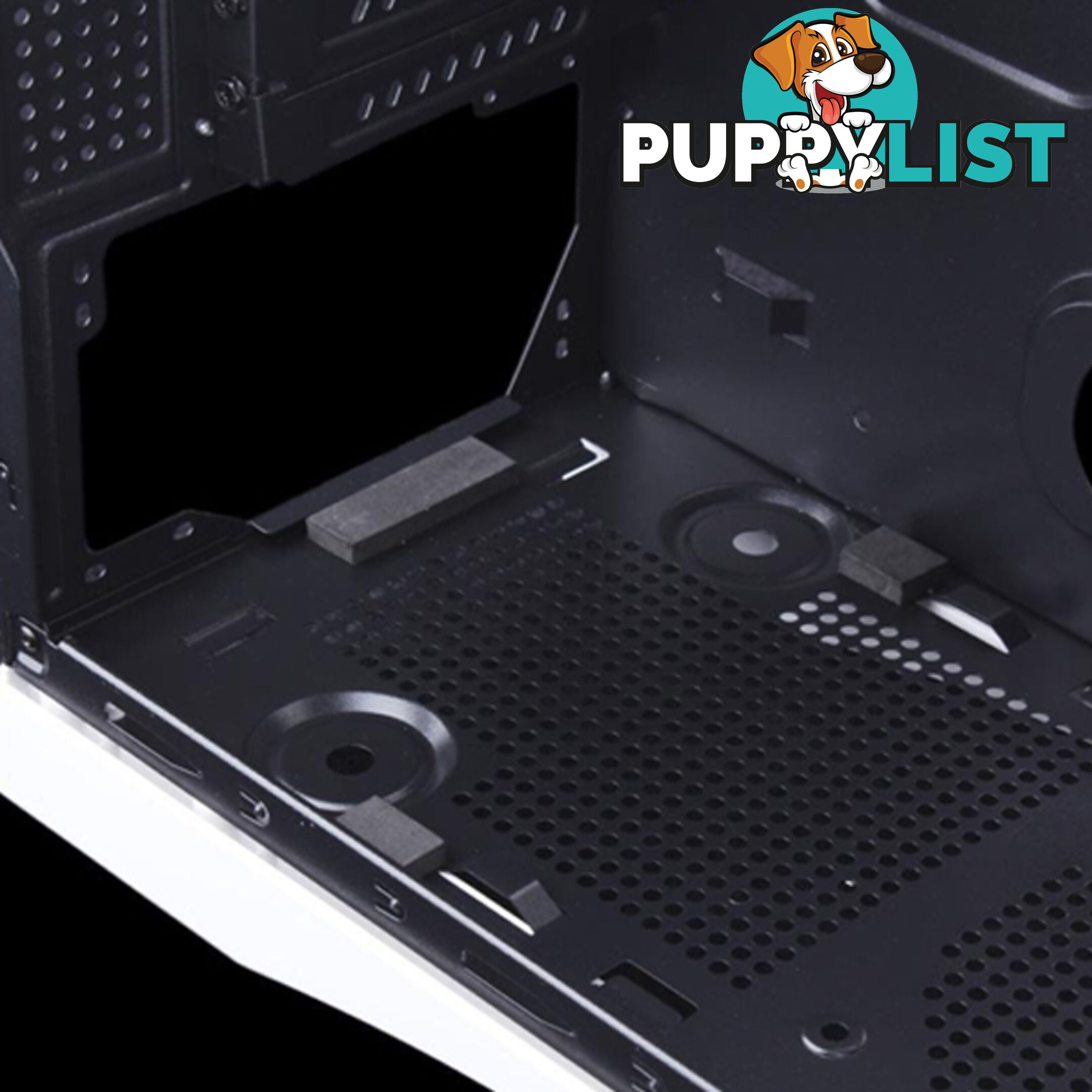 Huntkey MVP Pro  Gaming computer chassis - Blue (No PSU Included)