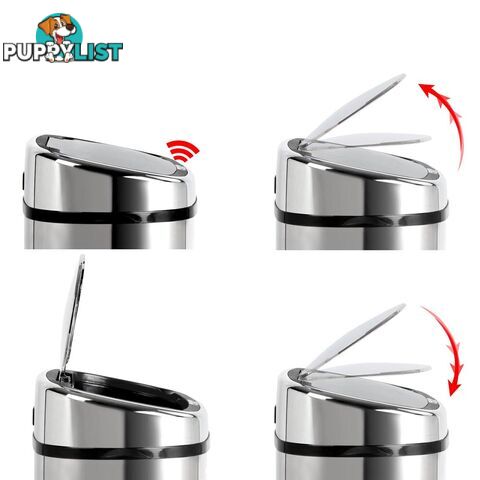 Stainless Steel Motion Sensor Rubbish Bin _ÑÐ 58L