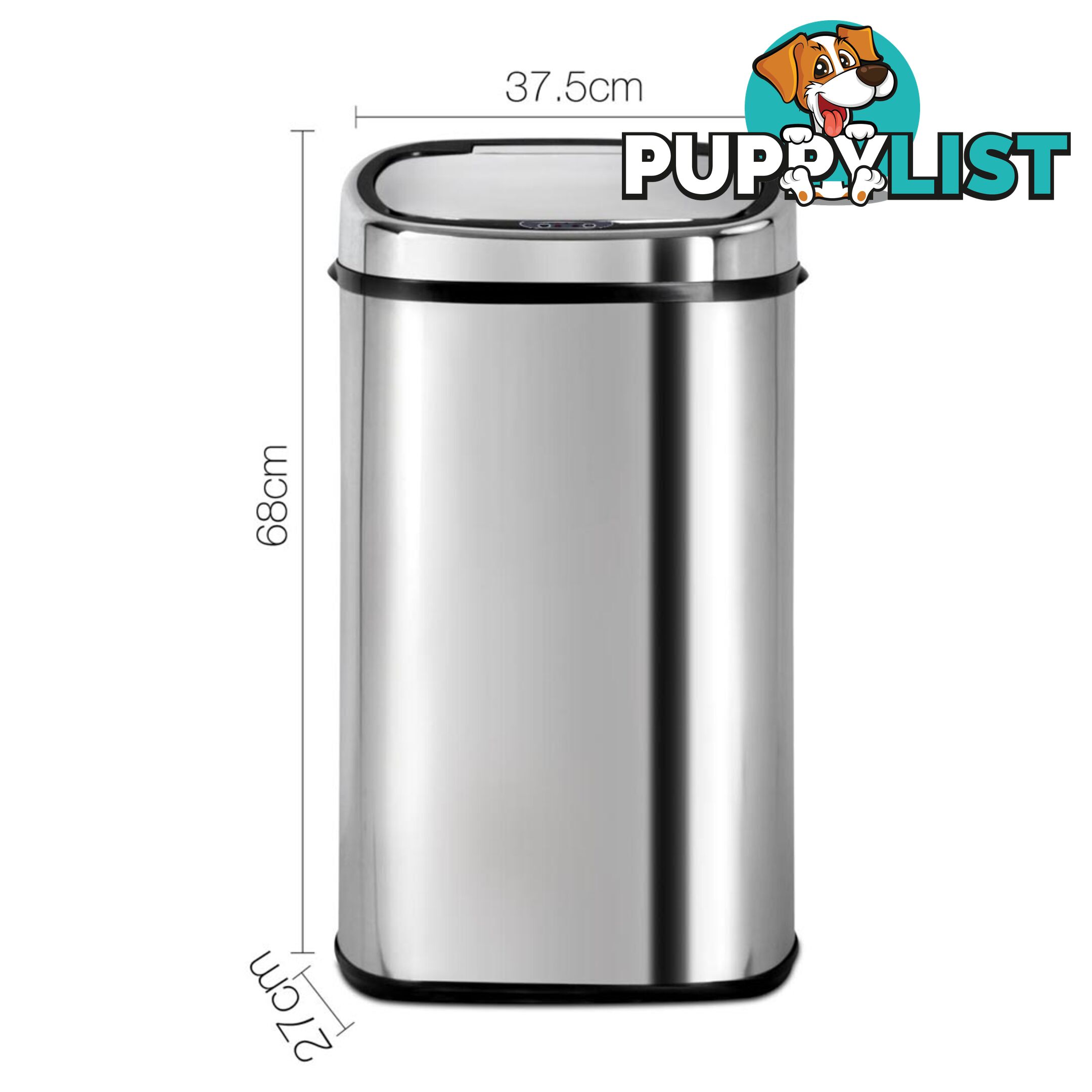 Stainless Steel Motion Sensor Rubbish Bin _ÑÐ 58L