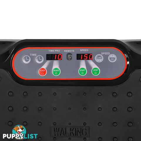 1000W Vibrating Plate - Black