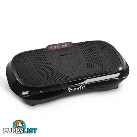 1000W Vibrating Plate - Black