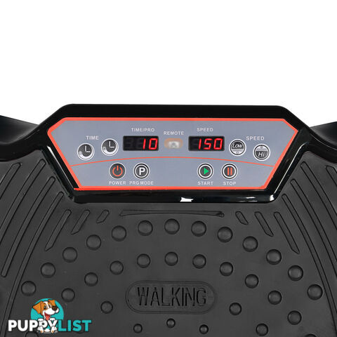 1000W Vibrating Plate - Black