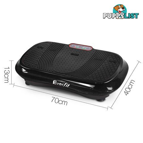 1000W Vibrating Plate - Black