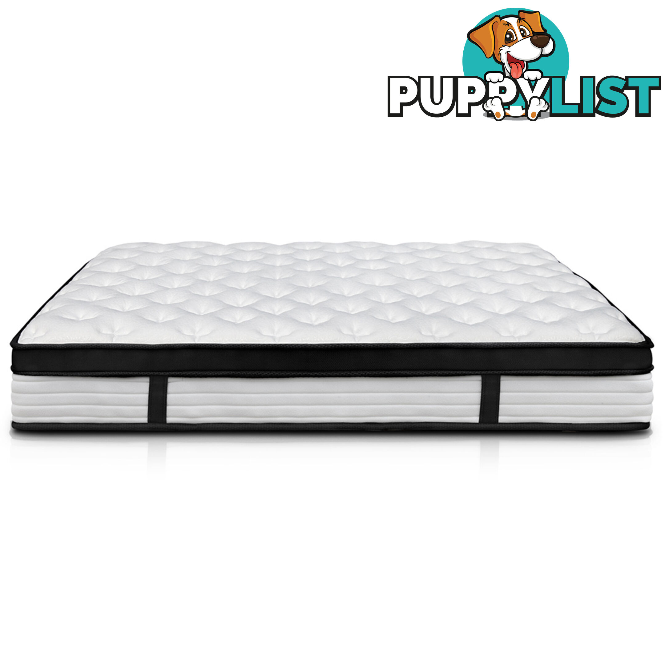 Giselle Bedding Euro Top Mattress - King