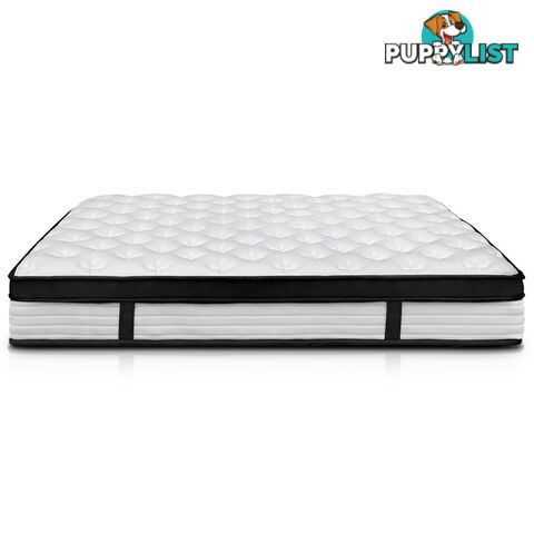 Giselle Bedding Euro Top Mattress - King