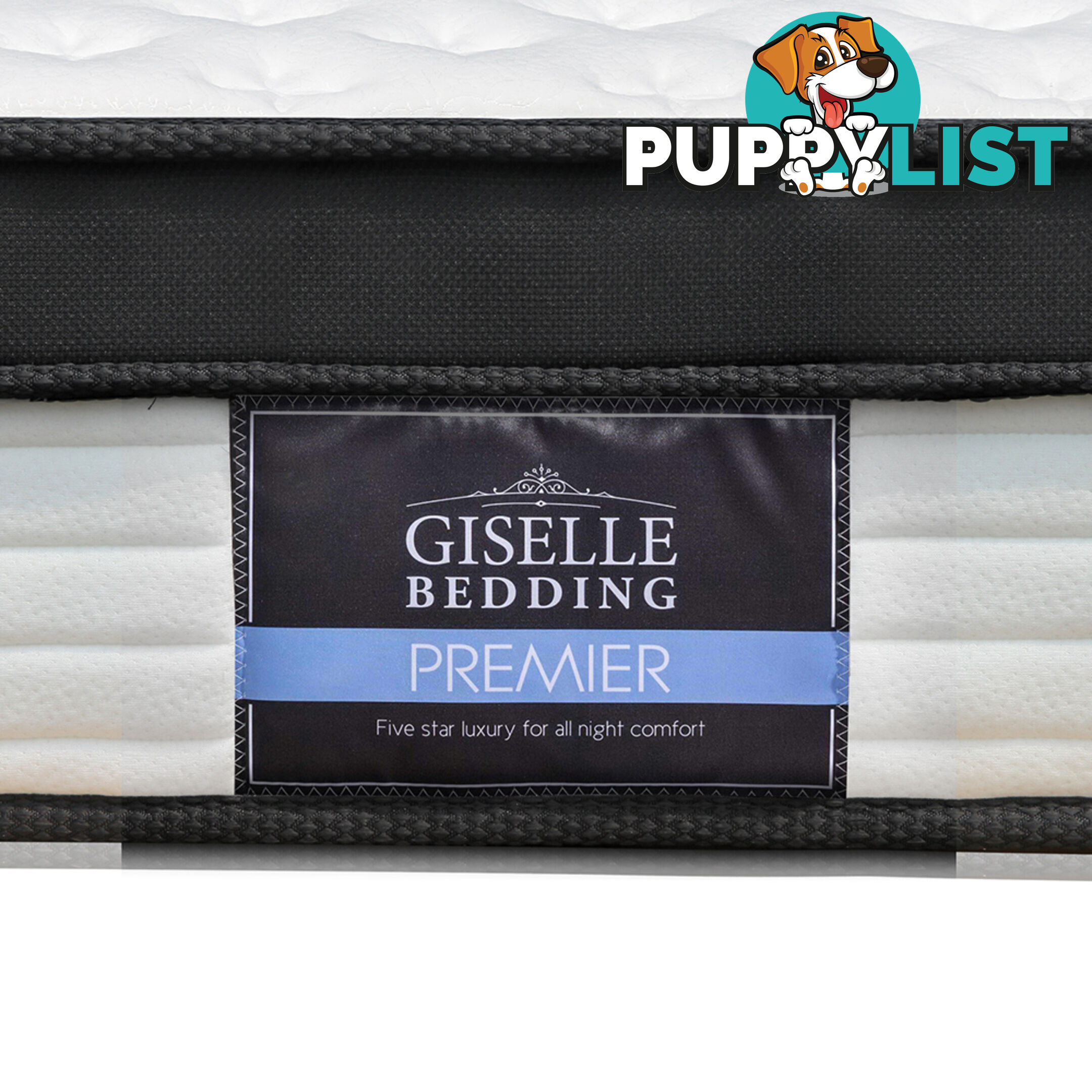 Giselle Bedding Euro Top Mattress - King