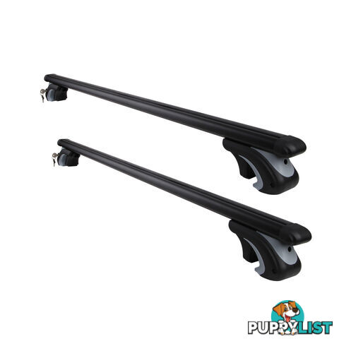 Universal Roof Racks Cross Bars 135cm  Lockable