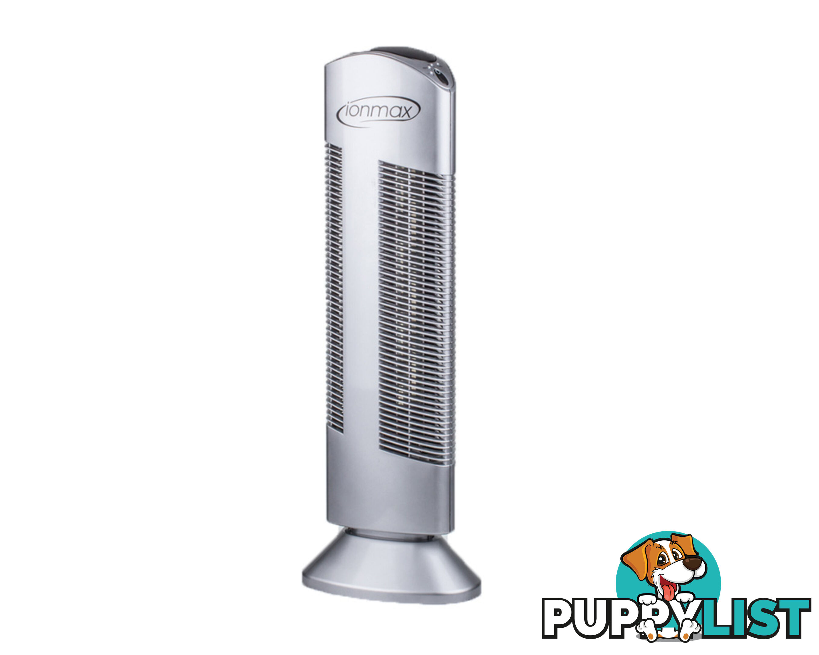 Ionmax‘Œ Tower Air Purifier Silver