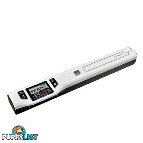 Digitalk Portable Handheld A4 1050dpi Photo & Document Scanner (CI-510)