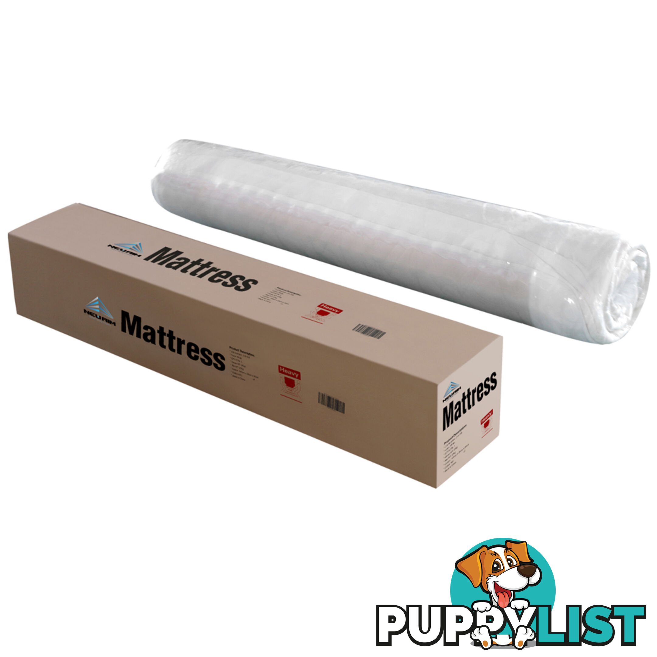 Pillow Top Pocket Spring Mattress 22cm Double