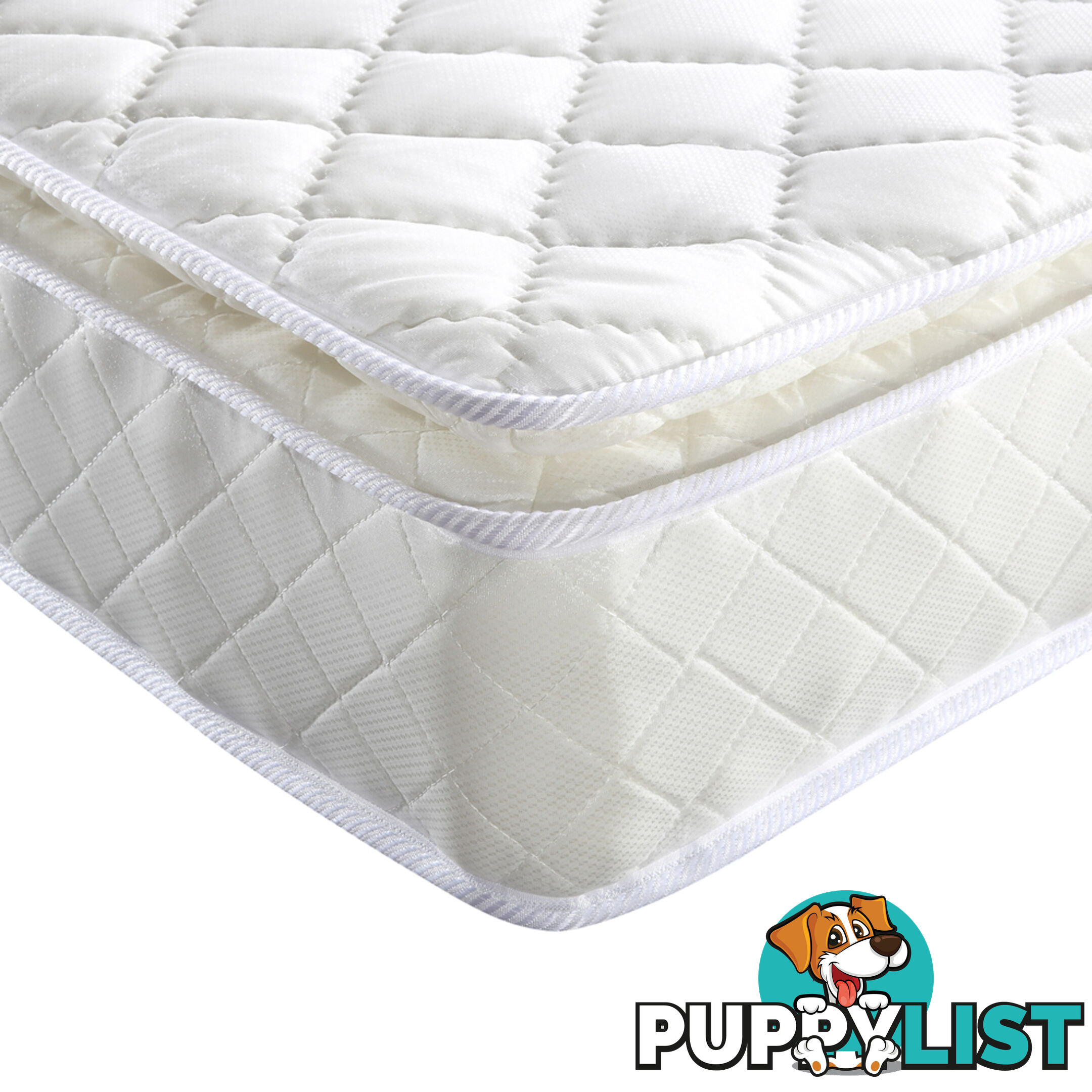 Pillow Top Pocket Spring Mattress 22cm Double