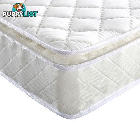 Pillow Top Pocket Spring Mattress 22cm Double