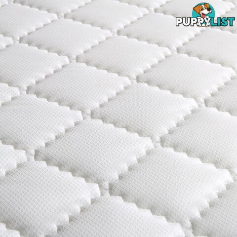 Pillow Top Pocket Spring Mattress 22cm Double