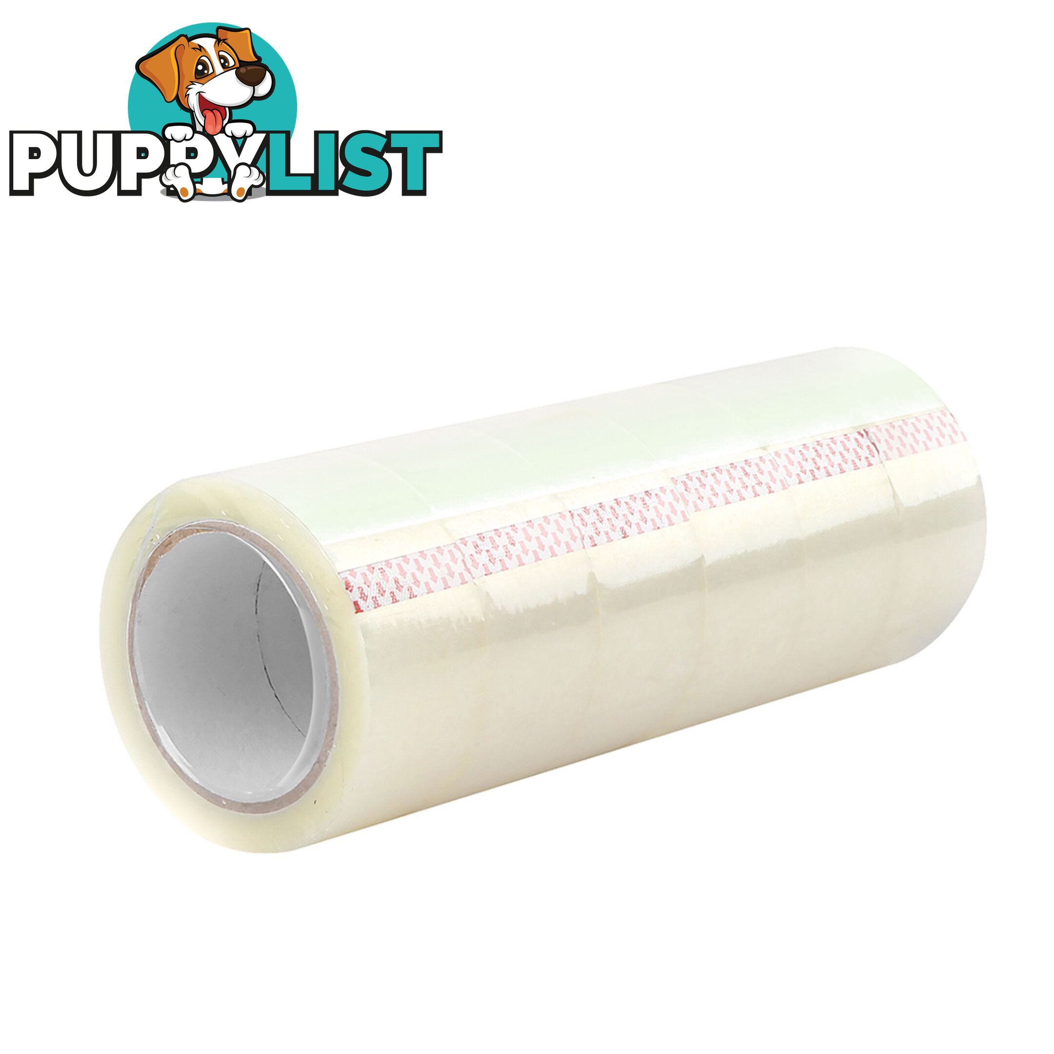 108 Rolls Transparent Packing Tape