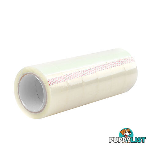 108 Rolls Transparent Packing Tape