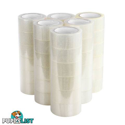 108 Rolls Transparent Packing Tape