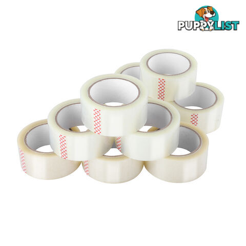 108 Rolls Transparent Packing Tape