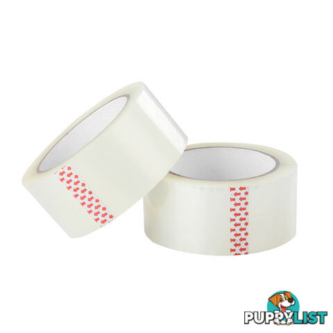 108 Rolls Transparent Packing Tape