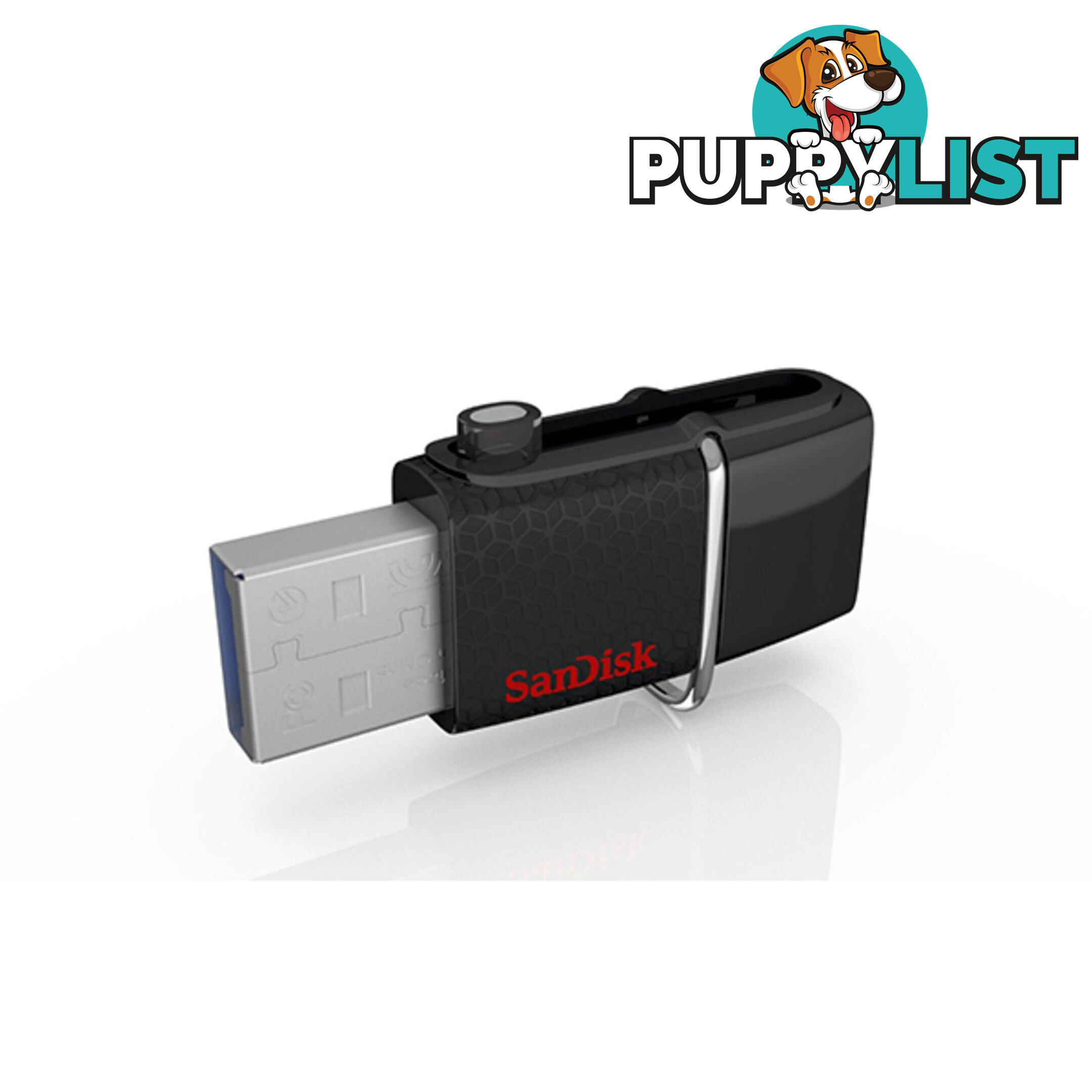 Sandisk SDDD2-064G OTG-64G Ultra Dual USB 3.0 Pen Drive