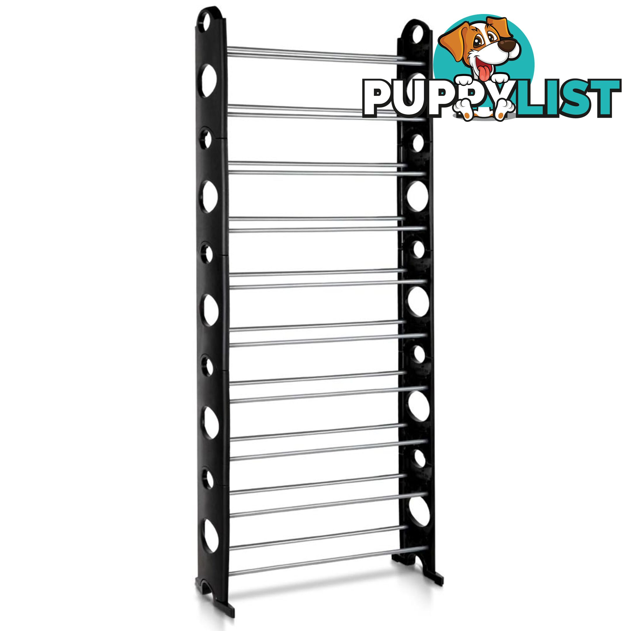 10 Tiers Stackable Shoe Storage Rack _ÑÐ 155CM