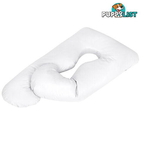 Nursing Support Pillow Feeding Baby Cushion White