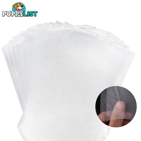 300 Food Sealer Bags: 20 x 30cm