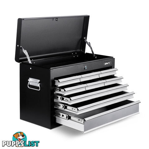 9 Drawers Tool Box Chest Black/Grey