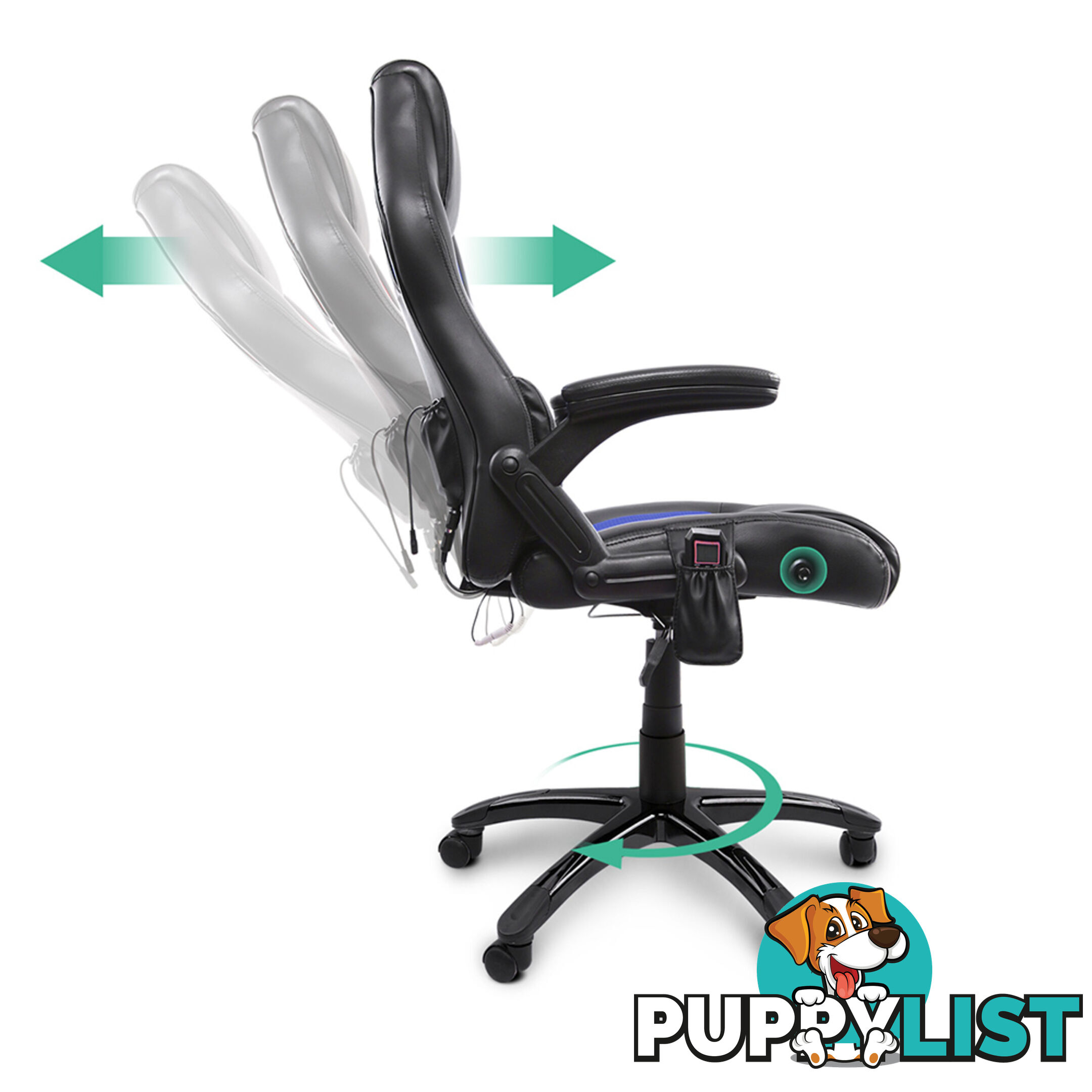 8 Massage Point Office Chair