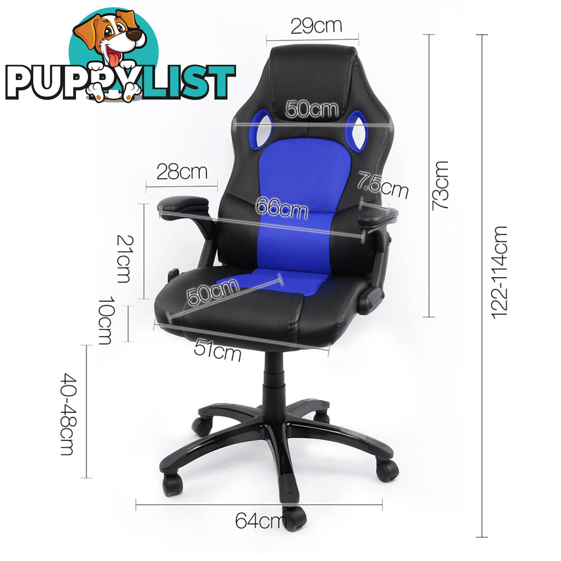 8 Massage Point Office Chair