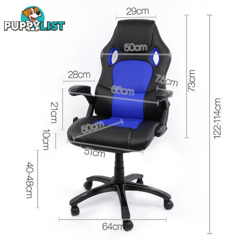 8 Massage Point Office Chair