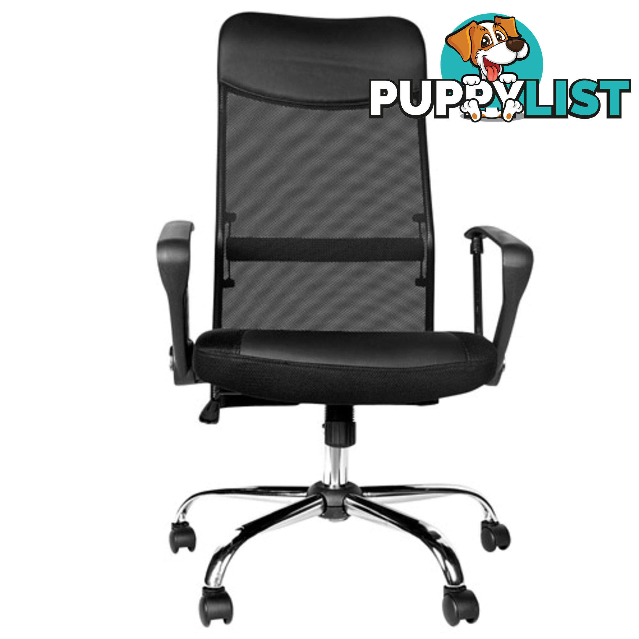 Executive Mesh Office Computer Chair Black