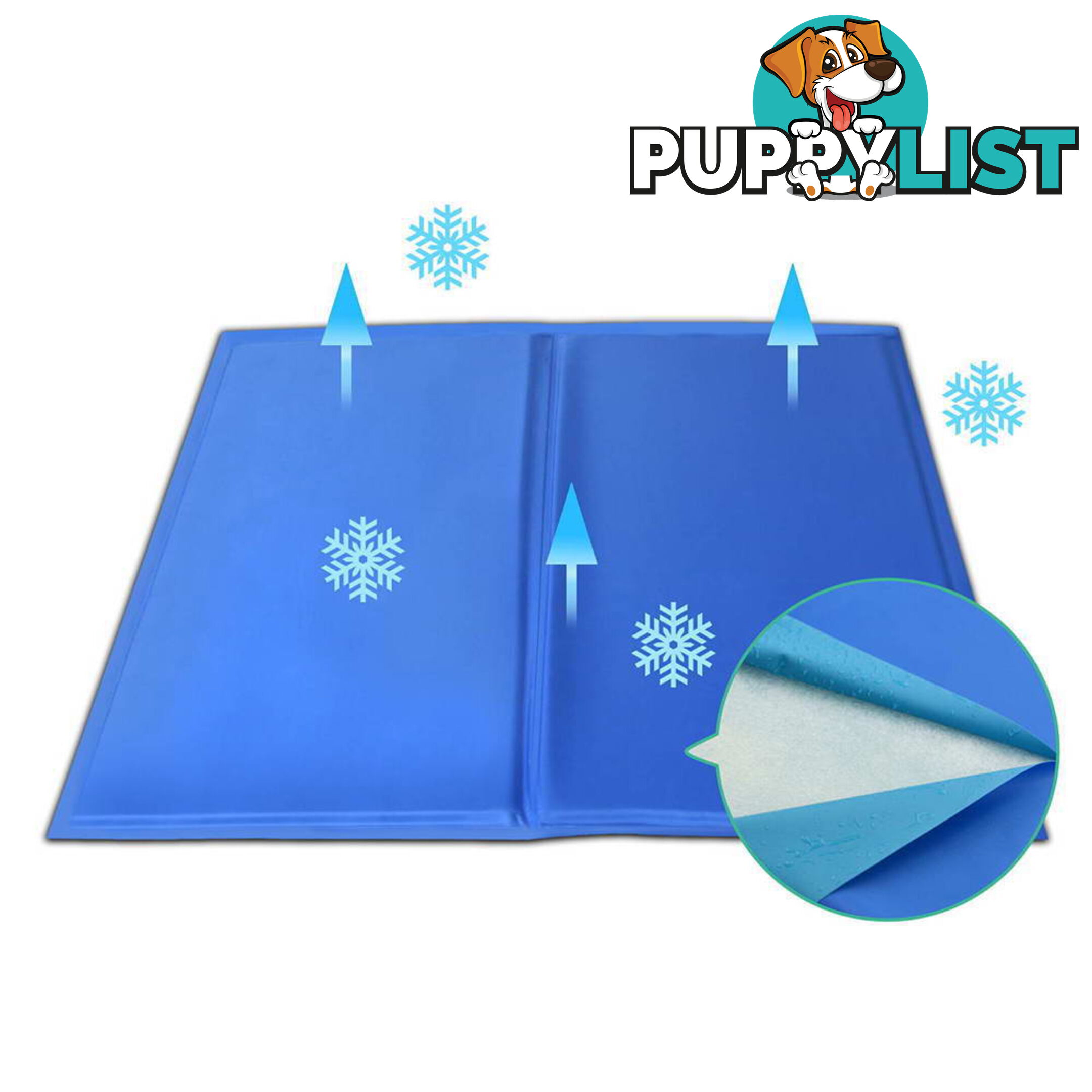 Non Toxic Pet Cooling Mat - Small