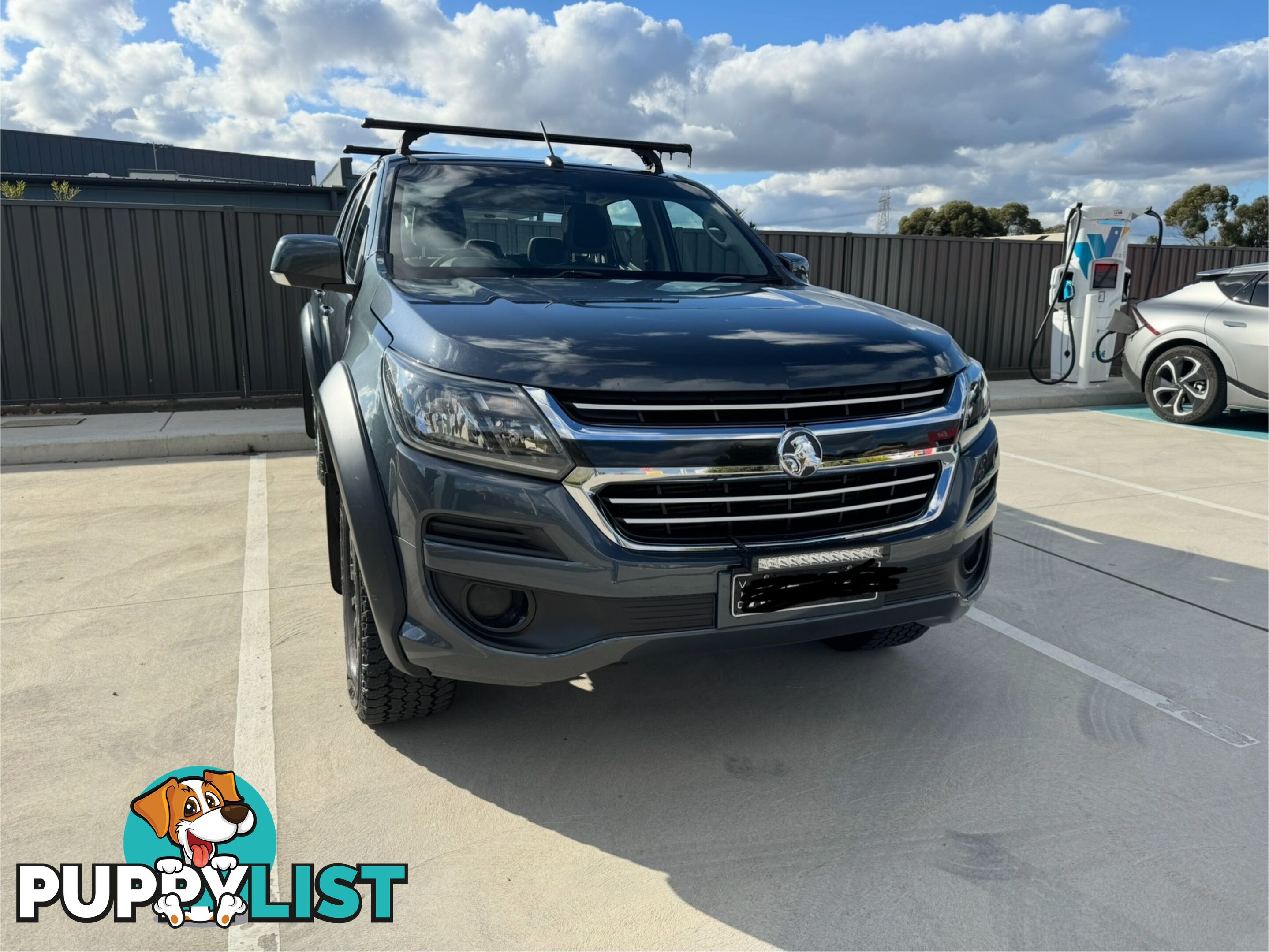 2018 Holden Colorado LSX Ute Automatic