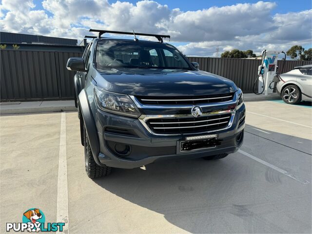 2018 Holden Colorado LSX Ute Automatic