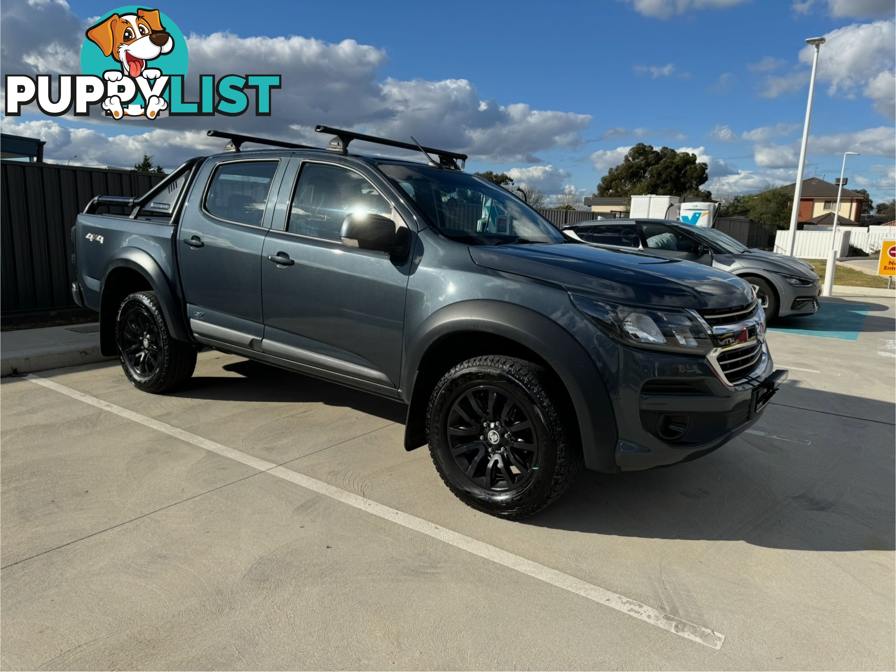 2018 Holden Colorado LSX Ute Automatic