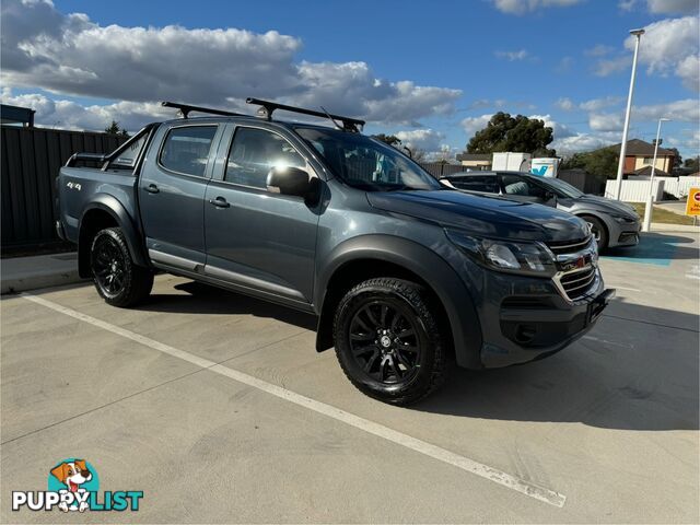 2018 Holden Colorado LSX Ute Automatic