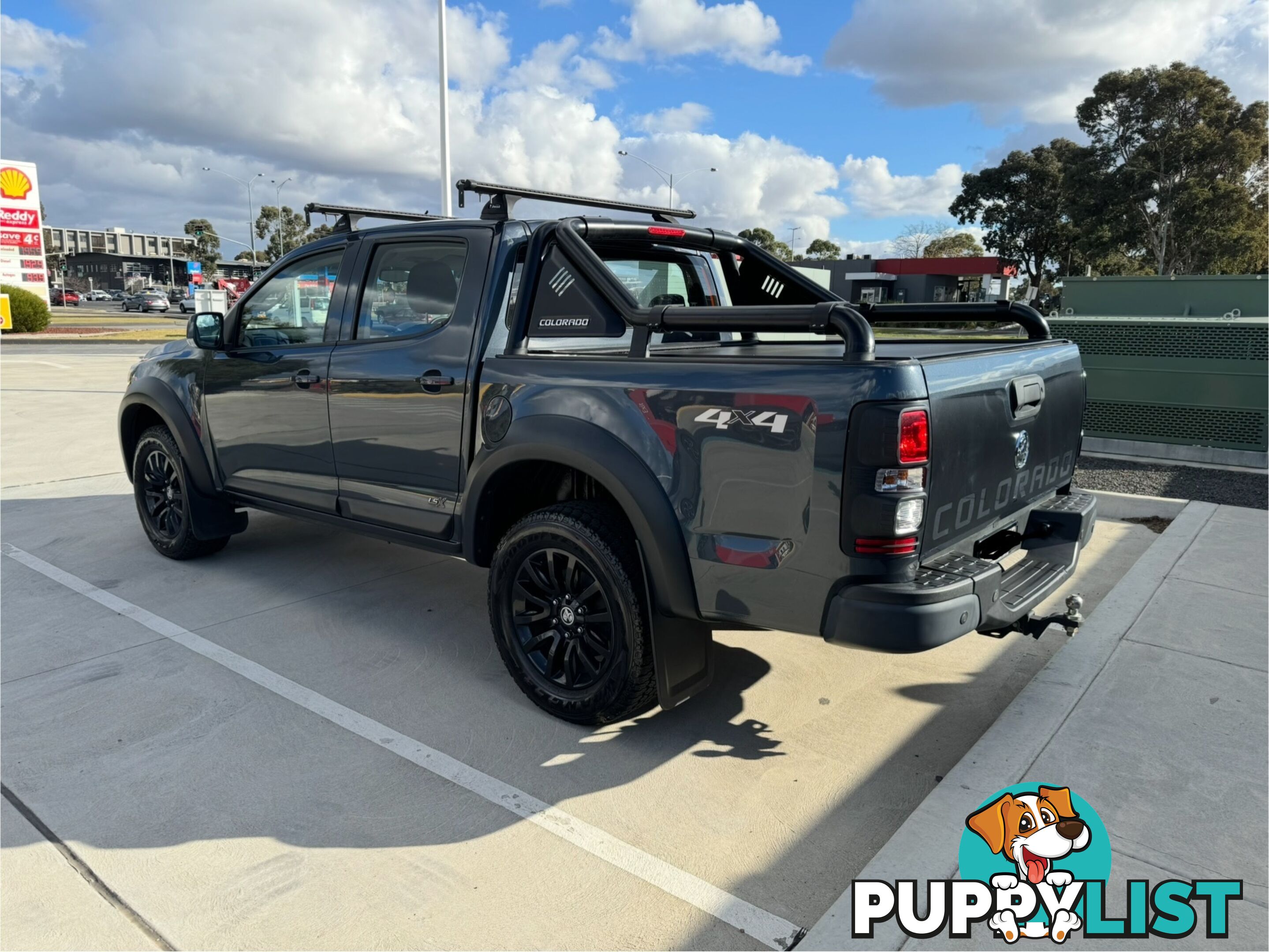 2018 Holden Colorado LSX Ute Automatic