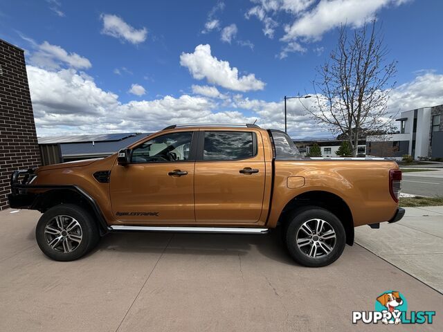 2020 Ford Ranger MY20.75 Wildtrak Ute Automatic