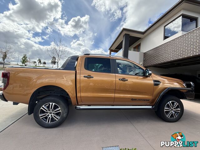 2020 Ford Ranger MY20.75 Wildtrak Ute Automatic