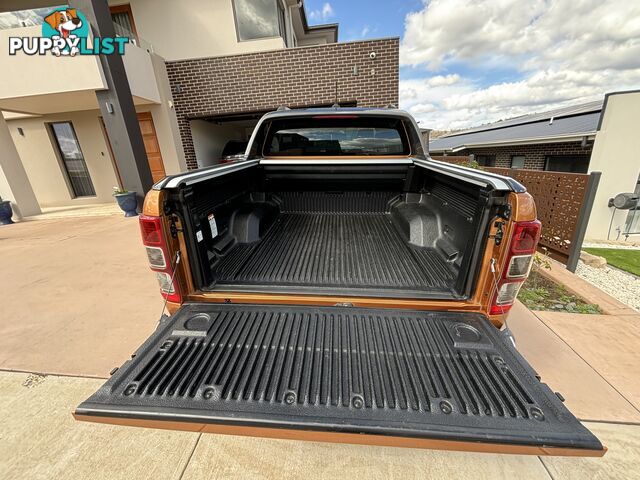 2020 Ford Ranger MY20.75 Wildtrak Ute Automatic